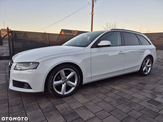 audi a4 avant 2.0 tdi dpf multitronic ambition