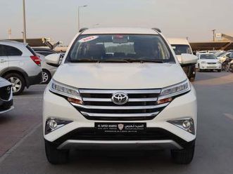 toyota rush 1.5l ex toyota rush - 2023 - gcc - accident-free - 1.5l engine - 7 seats - excellent condition