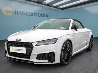 audi tt roadster 45 tfsi quattro s line competition plus 180 kw