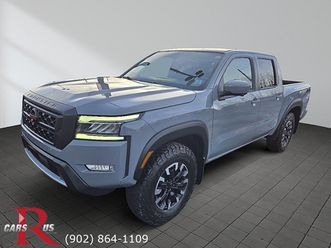 nissan frontier 2022 pro-4x