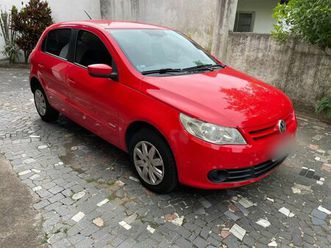 volkswagen gol geração v 1.0 8v mi total flex mec. 4p 2012