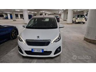 peugeot 108 active aziendale perfetta
