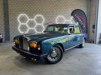 rolls royce silver shadow 6.8l - 196 - veteran