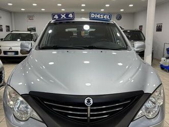 ssangyong actyon 2.0 premium 4wd