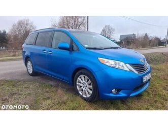 toyota sienna 3.5 xle awd