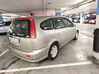 honda stream 1.7 vtec 7 lugares junho/02