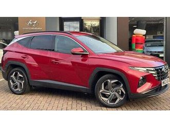 2022 hyundai tucson 1.6 t-gdi premium (230ps) hybrid auto