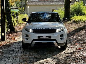 land rover evoque coupe junho/12