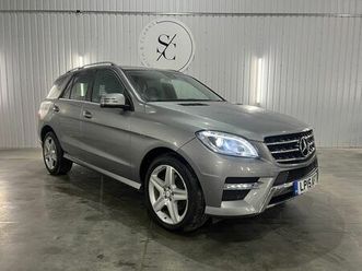 mercedes-benz m-class 2.1 ml250 bluetec amg line