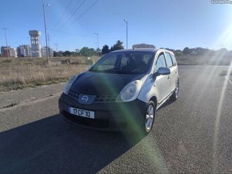 nissan note 1.4 16v 2006 novembro/06