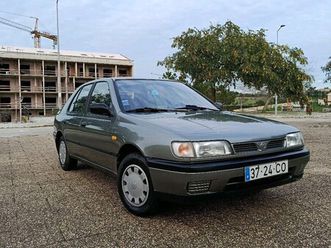nissan sunny 1.4 16v negociável em muito bom estado !!! agosto/94