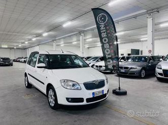 skoda roomster 1.2 gpl 86cv style