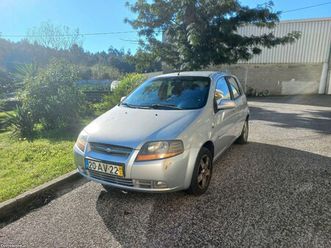 chevrolet kalos sx novembro/05