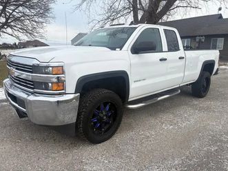 2015 silverado hd 2500 4 door long box reduced!