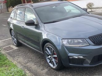 skoda octavia break 2.0tdi vrs maio/15