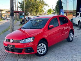 volkswagen gol geração vii trendline 1.6 8v total flex mec. 4p 2018