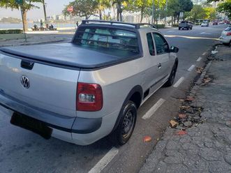 volkswagen saveiro trendline 1.6 t.flex 8v ce 2015