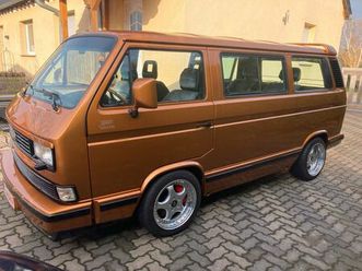 volkswagen vw t3 carat 1987