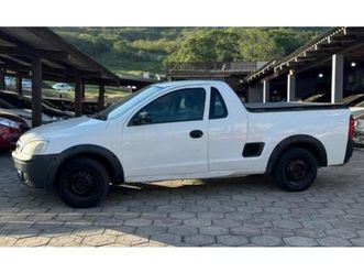 chevrolet montana 1.4 8v conquest econoflex 2p