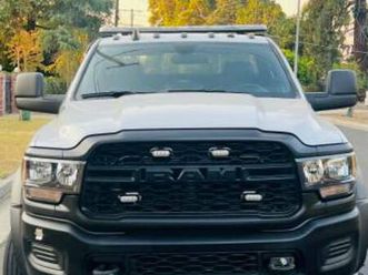 2023 ram 5500 tow truck long bed