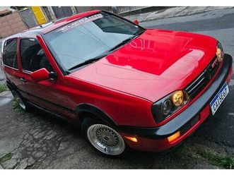 volkswagen gol geração i gti 2.0 8v 120cv gasolina mec. 2p 1993