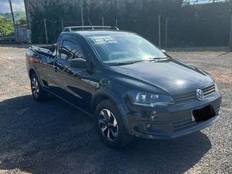 volkswagen saveiro trendline 1.6 t.flex 8v 2015