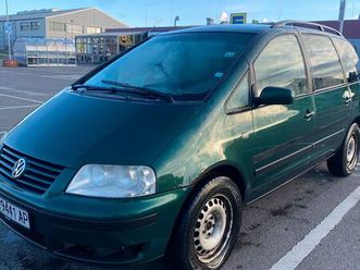 vw sharan 1.9 tdi
