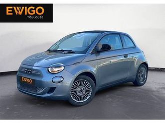 500e cabriolet electric 120ch 42kwh bva