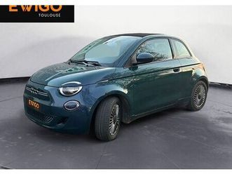 500e cabriolet electric 120ch 42kwh bva