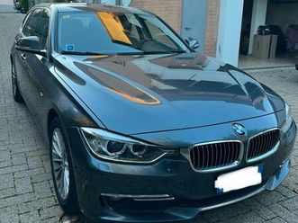 bmw 320d touring 2014 - luxury