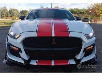 ford mustang 2.3 ecoboost allestimento shelby gt