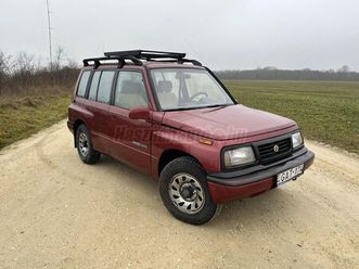 suzuki vitara 1.6 jlx sidekick