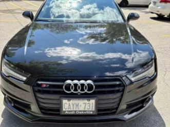 audi s7 обдухване * * carfax * * авто кредит * * ≫ 2016 • 34 999 лв. • id