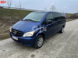 mercedes vito viano 116 cdi 4matic extra lang automatik uvoz ch
