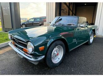 tr tr6 2.5l 104ch bvm4 cabriolet 2 place