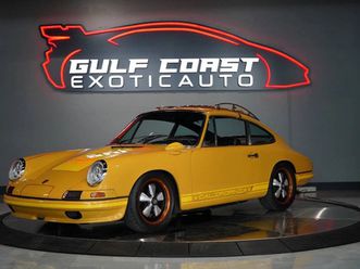 1968 porsche 911 912 outlaw