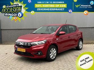 1.0 tce 100pk eco-g expression + extra's | aircond