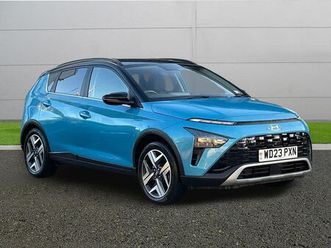 2023 hyundai bayon 1.0 t-gdi ultimate (100ps) dct