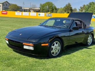 1991 porsche 944 5-speed manual, new clutch, fcp euro shocks