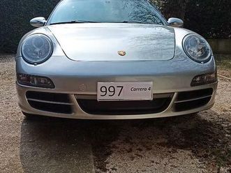 porsche 997 carrera 4 manuale