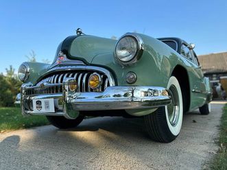 1948 buick super 8, stan gabinetowy, gotowy do każdej drogi. piękny. dębe wielkie • olx.pl