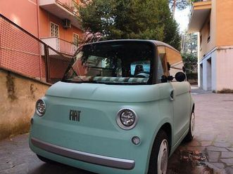 fiat topolino elettrica 6kw 560km