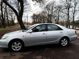 toyota camry v6 3.0 2004 r. automat gorzów wielkopolski • olx.pl