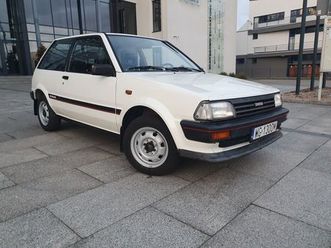 toyota starlet 1300 s super stan garwolin • olx.pl