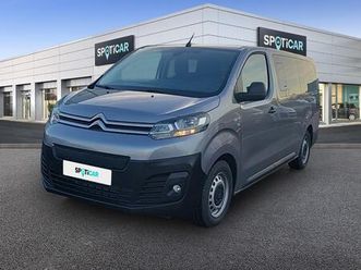 e-jumpy taille xl 100 kw (136 ch) 75 kwh