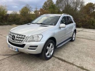 mercedes-benz ml 350 cdi ≫ 2010 • 20 000 лв. • id