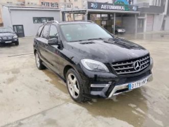 mercedes-benz ml 350 ml 350 bluetec ≫ 2013 • 21 999 лв. • id