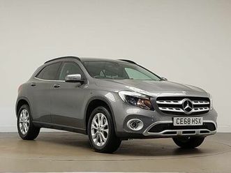 mercedes-benz gla-class gla 200 se executive 5dr