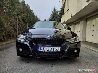 bmw 335i f30 306km head-up prywatna, stan idealny kraków - sprzedajemy.pl