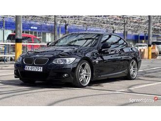 bmw 335is e93 cabrio, 400km, dkg kraków - sprzedajemy.pl